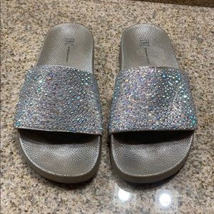 Diamond sandals